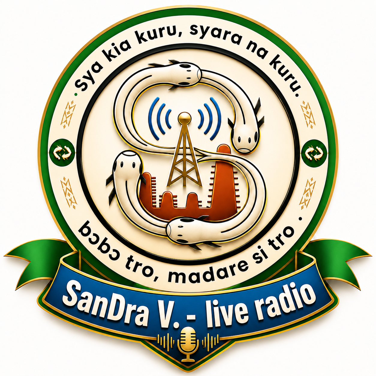 Logo SanDra V. Radio